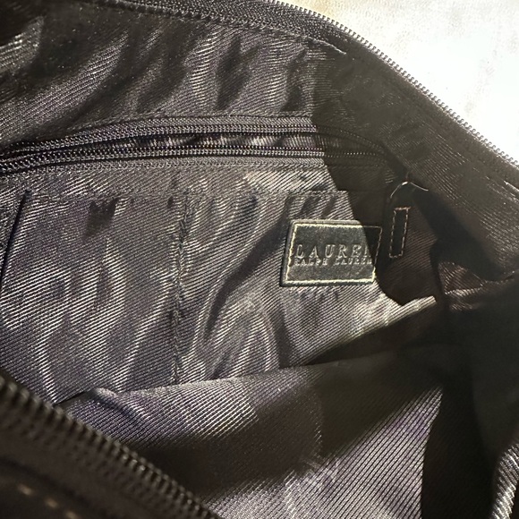 Lauren Ralph Lauren NWT Black Hobo Handbag was $88 - Picture 6 of 10